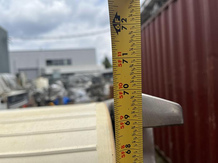 Used A.B. McLauchlan Cleated Incline Conveyor