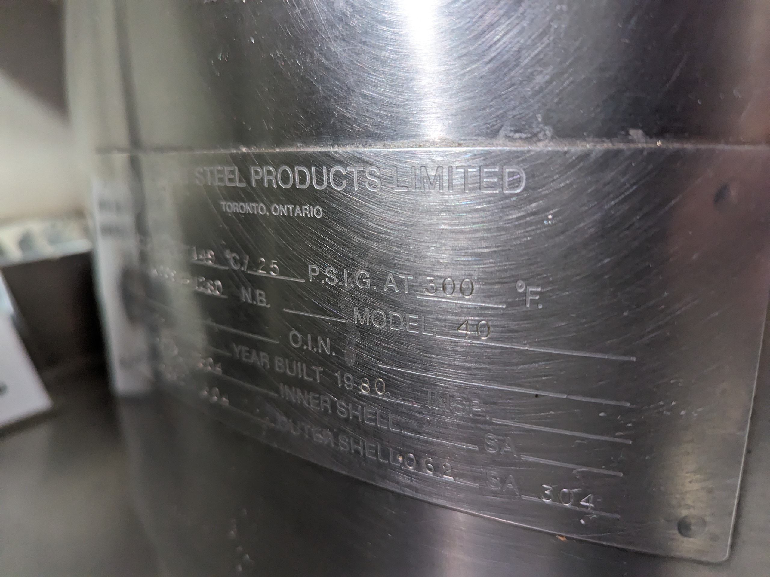 Used Gaunt SS Kettles and Steam Cabinet