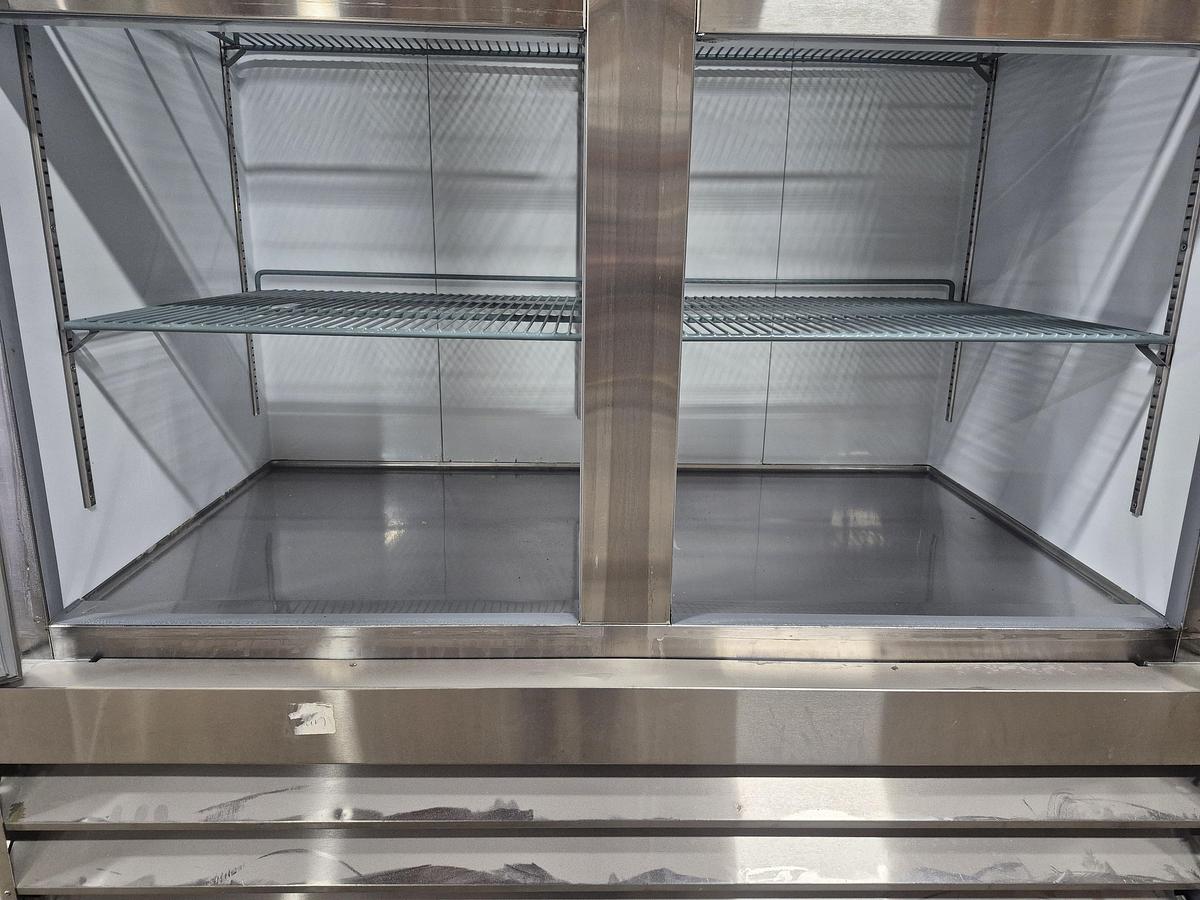 Used Eurodib 54" 4-Door Commercial Freezer
