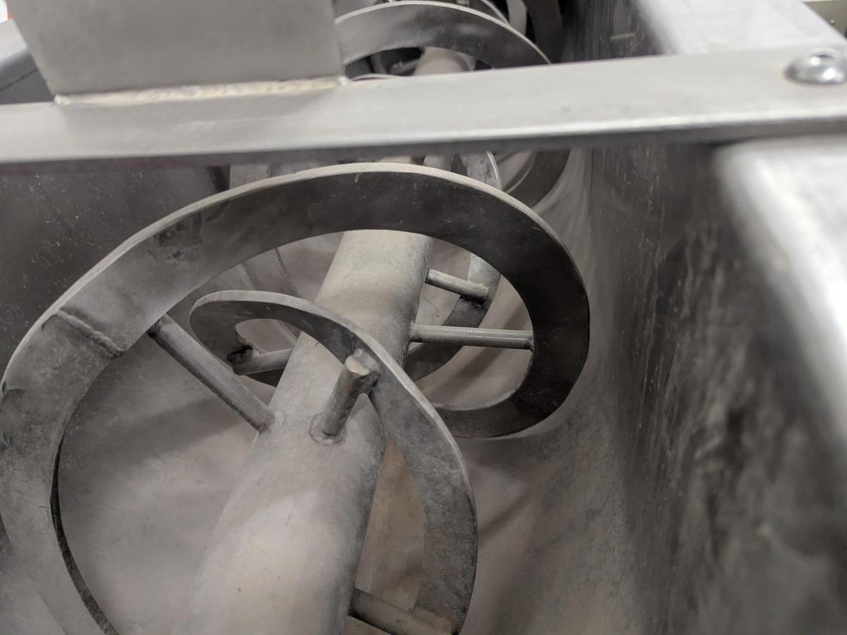 Used Granola Blending Auger