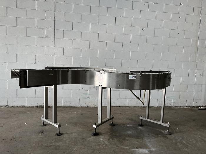 Used 90° S-Curve Conveyor