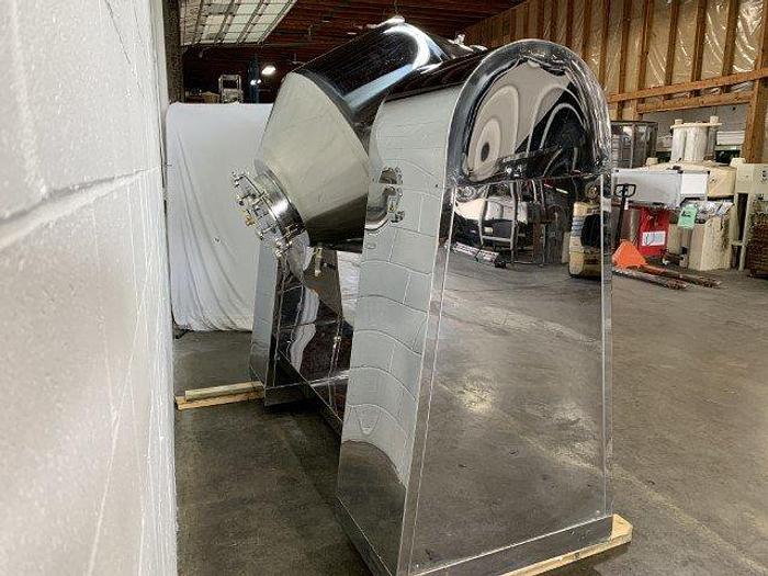 Used SZG-350 Jacketed Rotary Vacuum Dryer