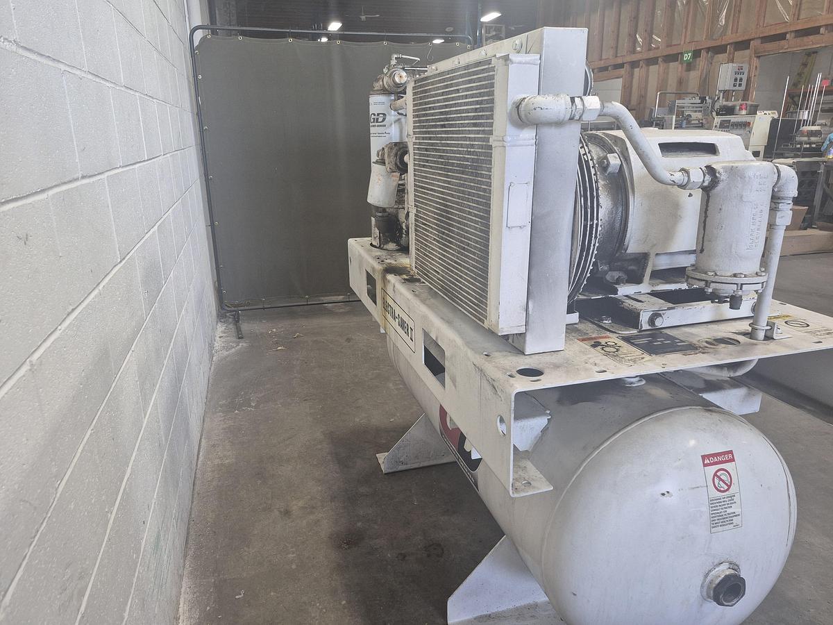 Used Gardner Denver Electra-Saver II Rotary Screw Air Compressor