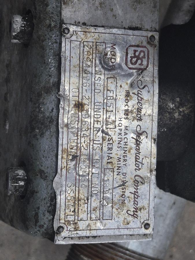 Used Roots 53 U-RAI Universal Rotary Lobe Blower