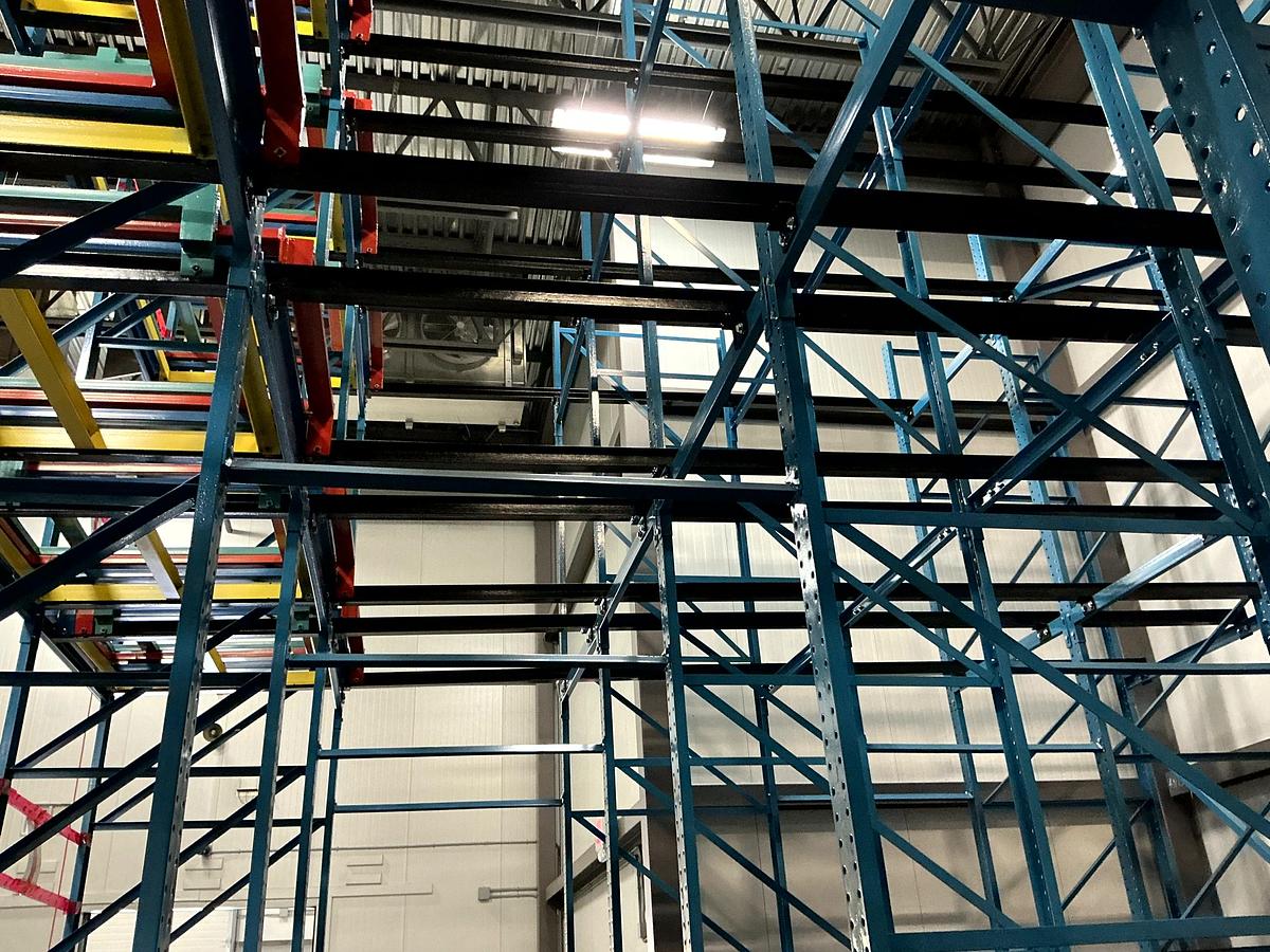 Used Pushback Racking 