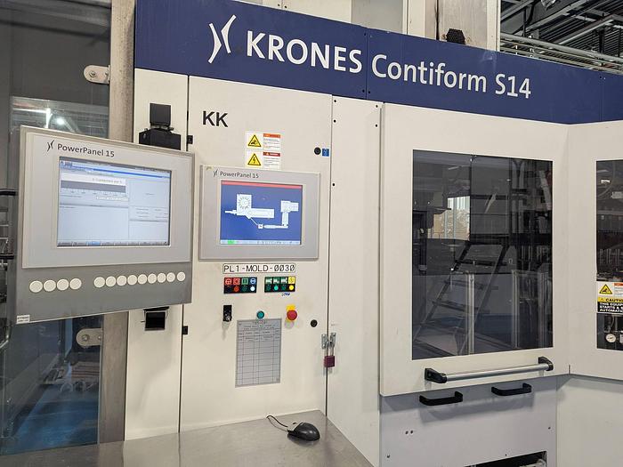 Used Krones PET Bottle Line