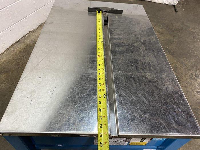 Used Kemex TP-202 Strapping Machine