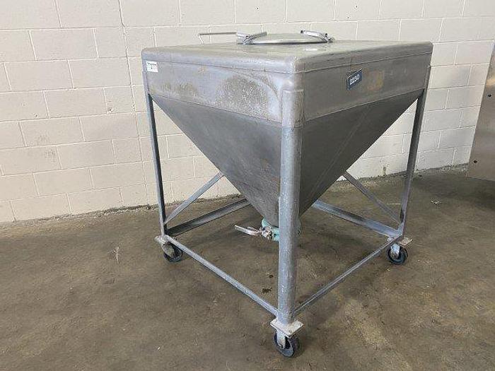 Used Mueller Hopper Tote