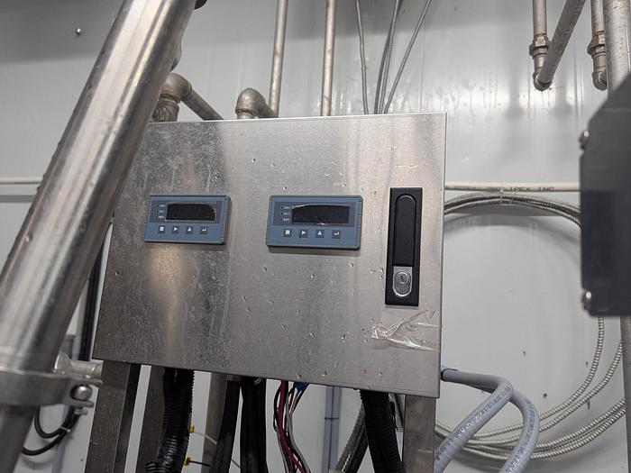 Used Dual Batch Processing Tanks