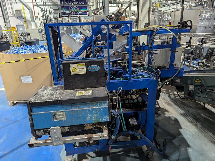 Used Glass Bottle Filling Line