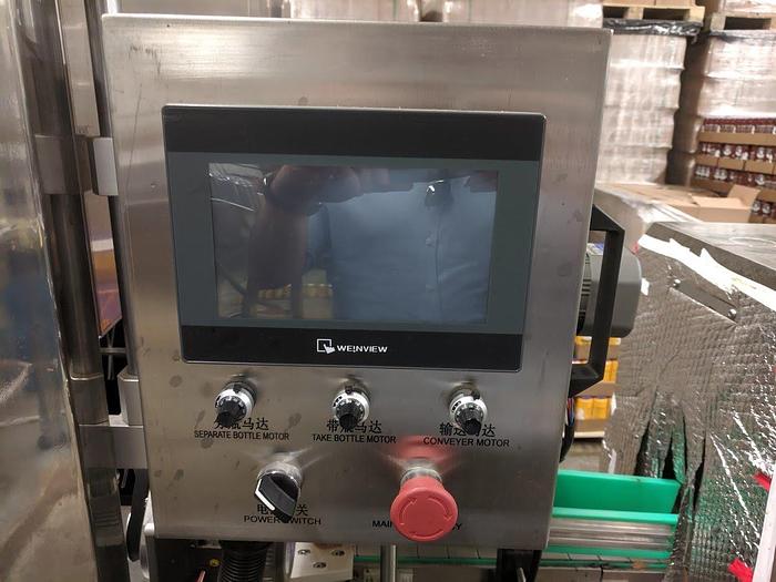 Used Reliable SLM-150 Auto Shrink Sleeve Labeller