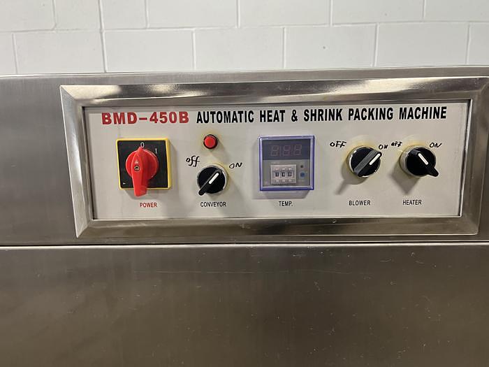 Used Automatic Heat and Shrink Packing Machine