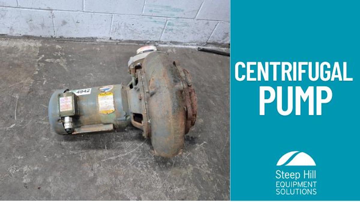 Used CRANE Deming 7171 Centrifugal Pump