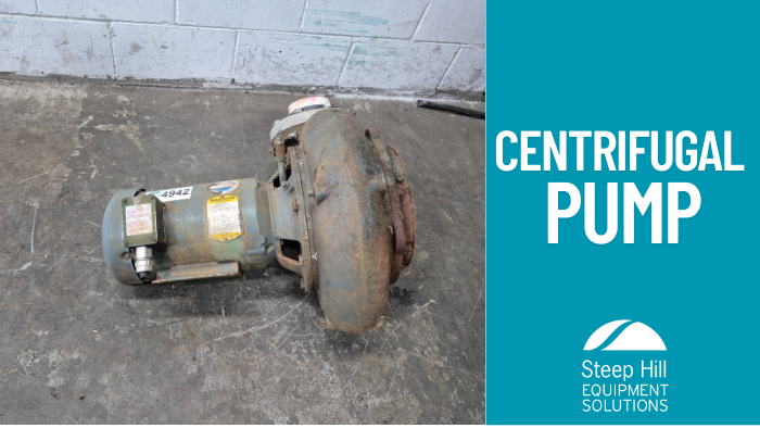 Used CRANE Deming 7171 Centrifugal Pump