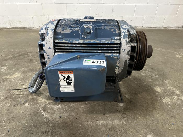 Used General Electric 40HP AC Motor