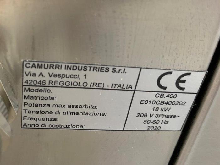 Camurri CB400 Brew Kettles