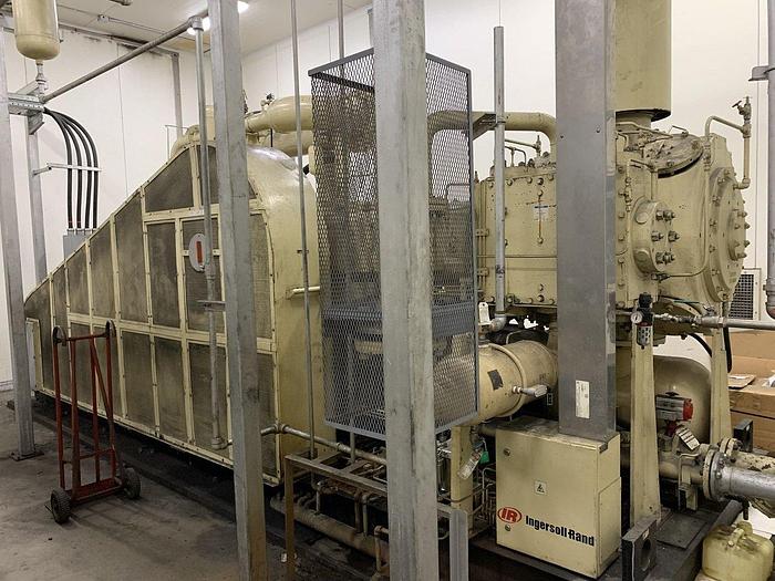 Used Ingersol Rand PS4 Reciprocating Air Compressor