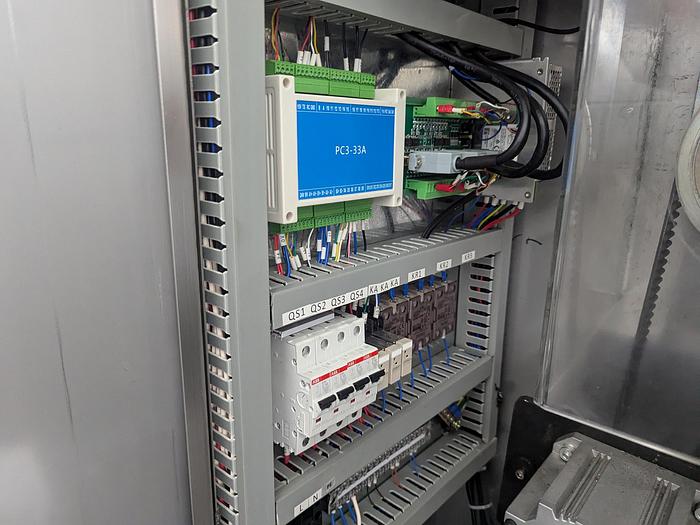 Used Servo Flow Wrapper