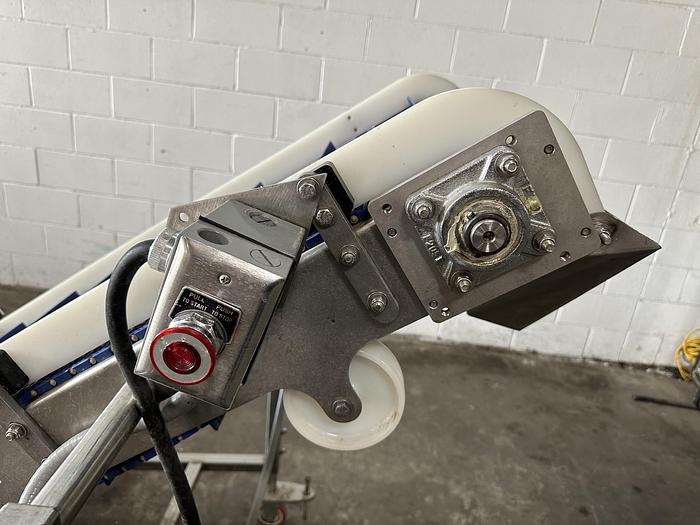 Used Incline Modular Conveyor