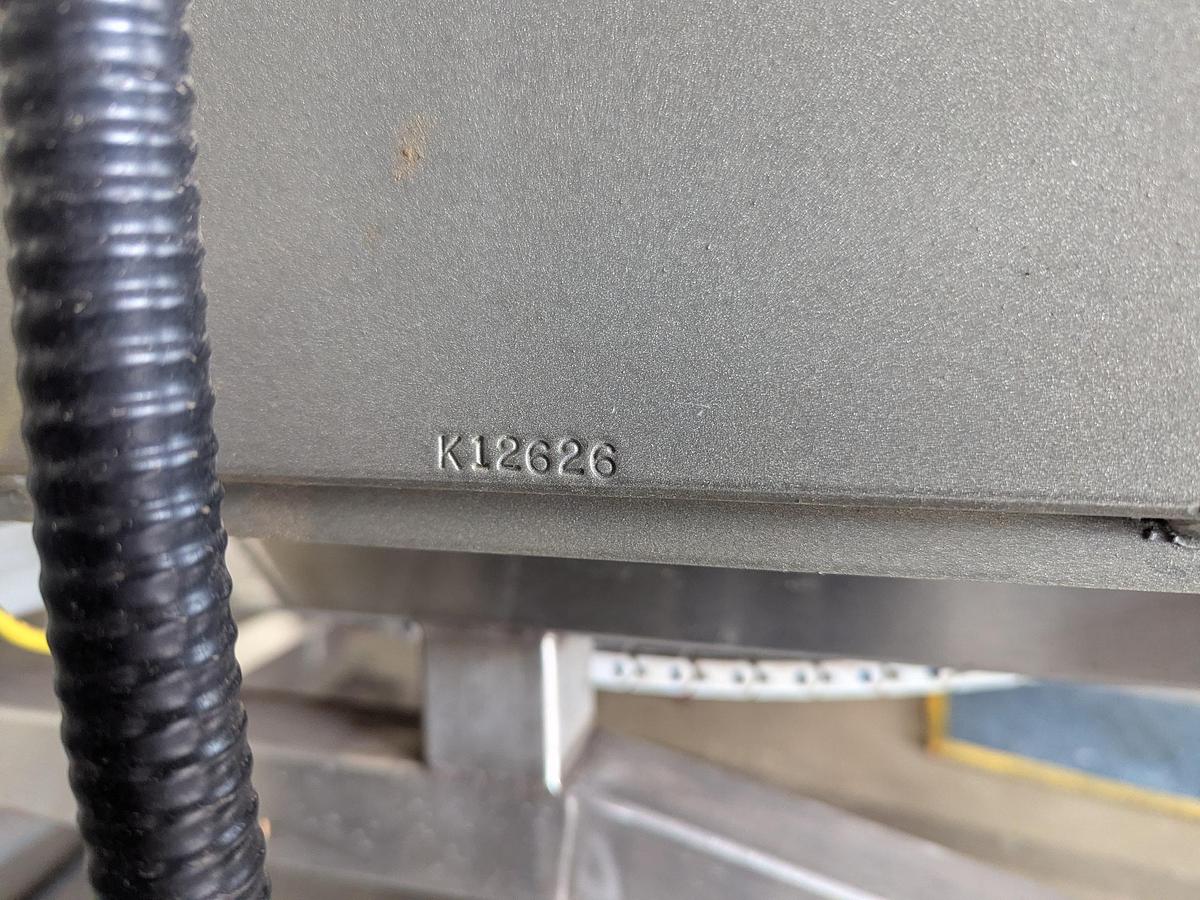 Used Fortress Metal Detector