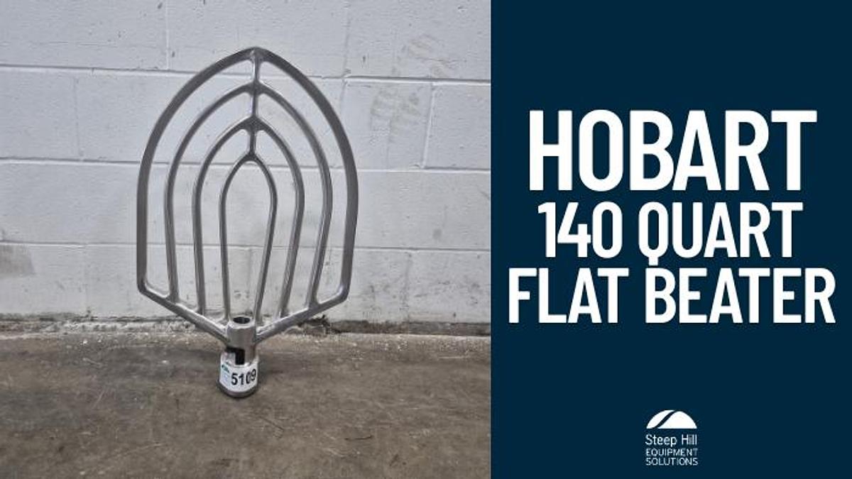 Used Hobart V1403 140 Quart Flat Beater