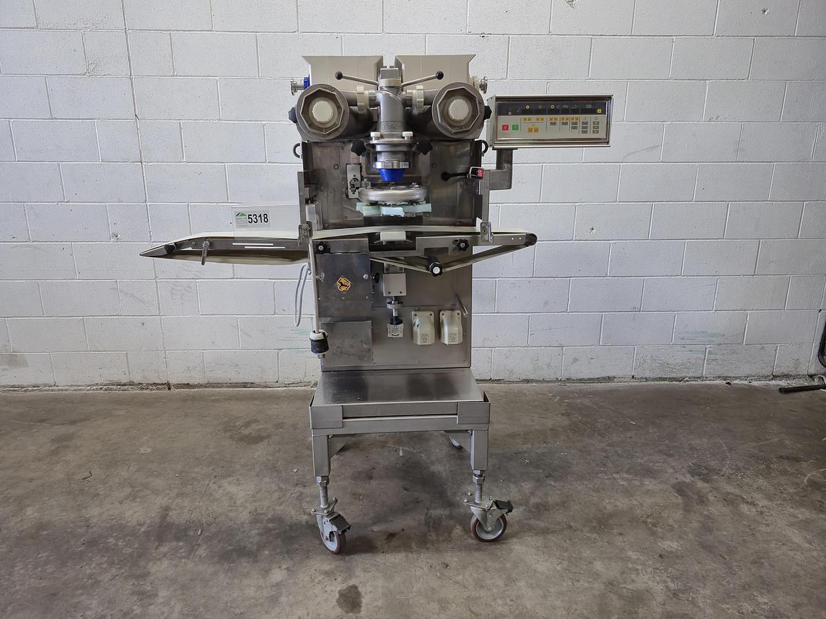 Used Rheon KN135 Encrusting Machine