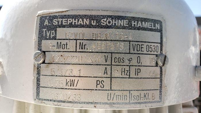 Used Stephan UMSK80 SS Vertical Cutter Mixer