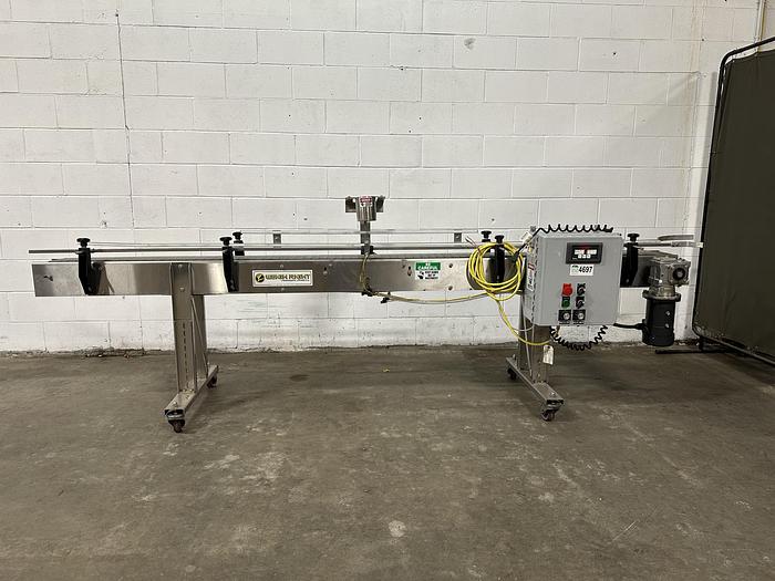 Used Weigh Right HC-10 Indexing Conveyor