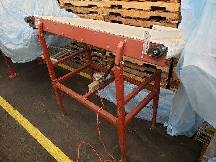 Used BEI 6' Tilting Conveyor
