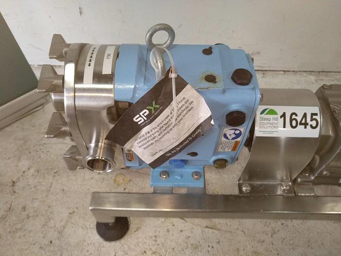 Used Waukesha 1.5HP Positive Displacement Pump