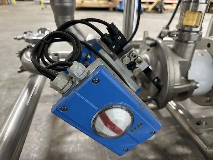 Used Fristam Powder Mixer 15-52