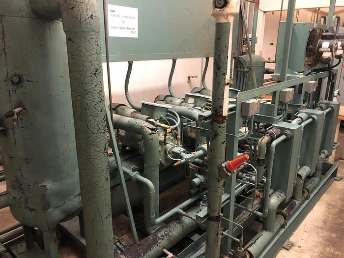 Used CFS Spiral Freezer