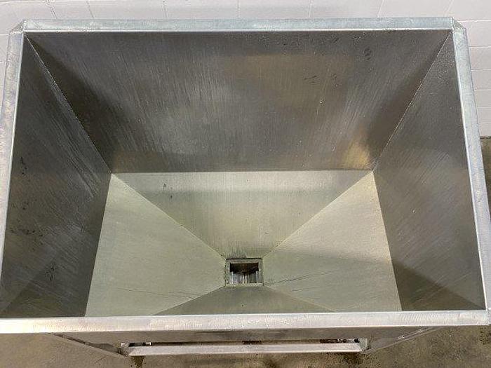 Used ECCO 250 Gallon Ingredient Hopper for Sale at Steep Hill Equipment