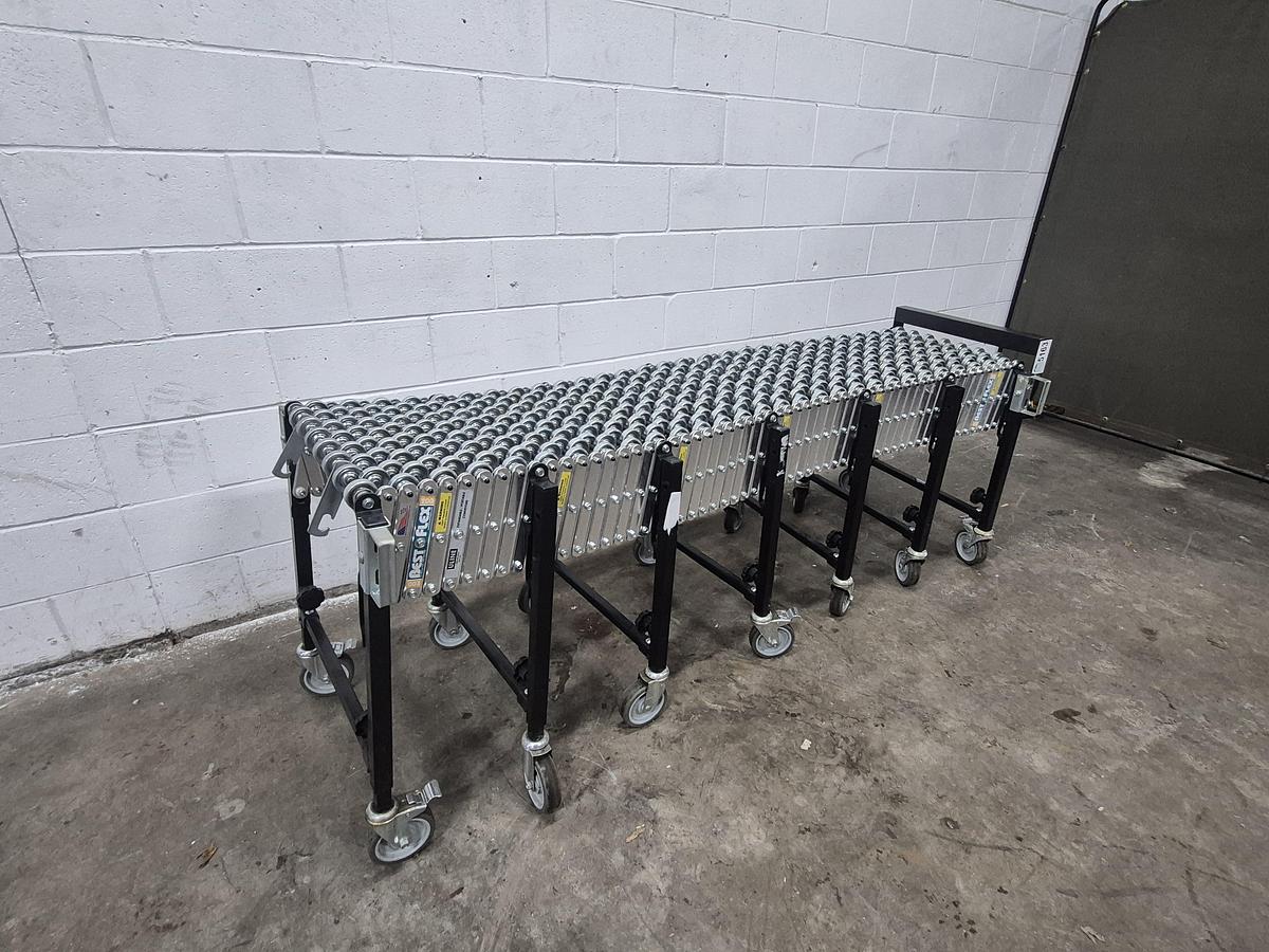 Used BestFlex 200 Expandable Gravity Conveyor