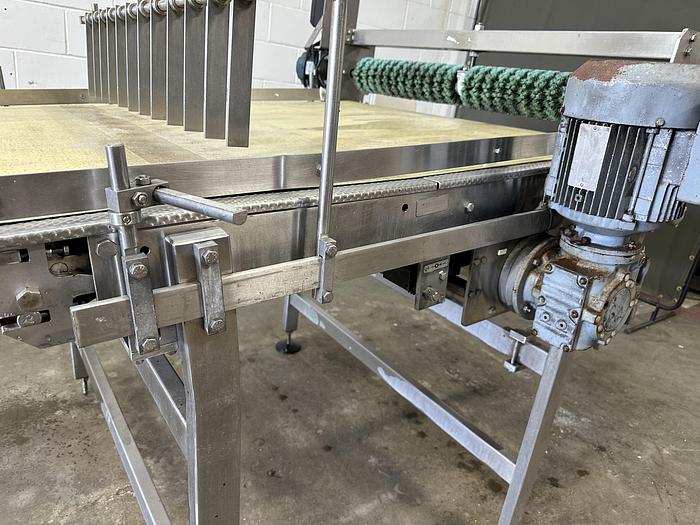 Used Transver 4' L Belt Conveyor