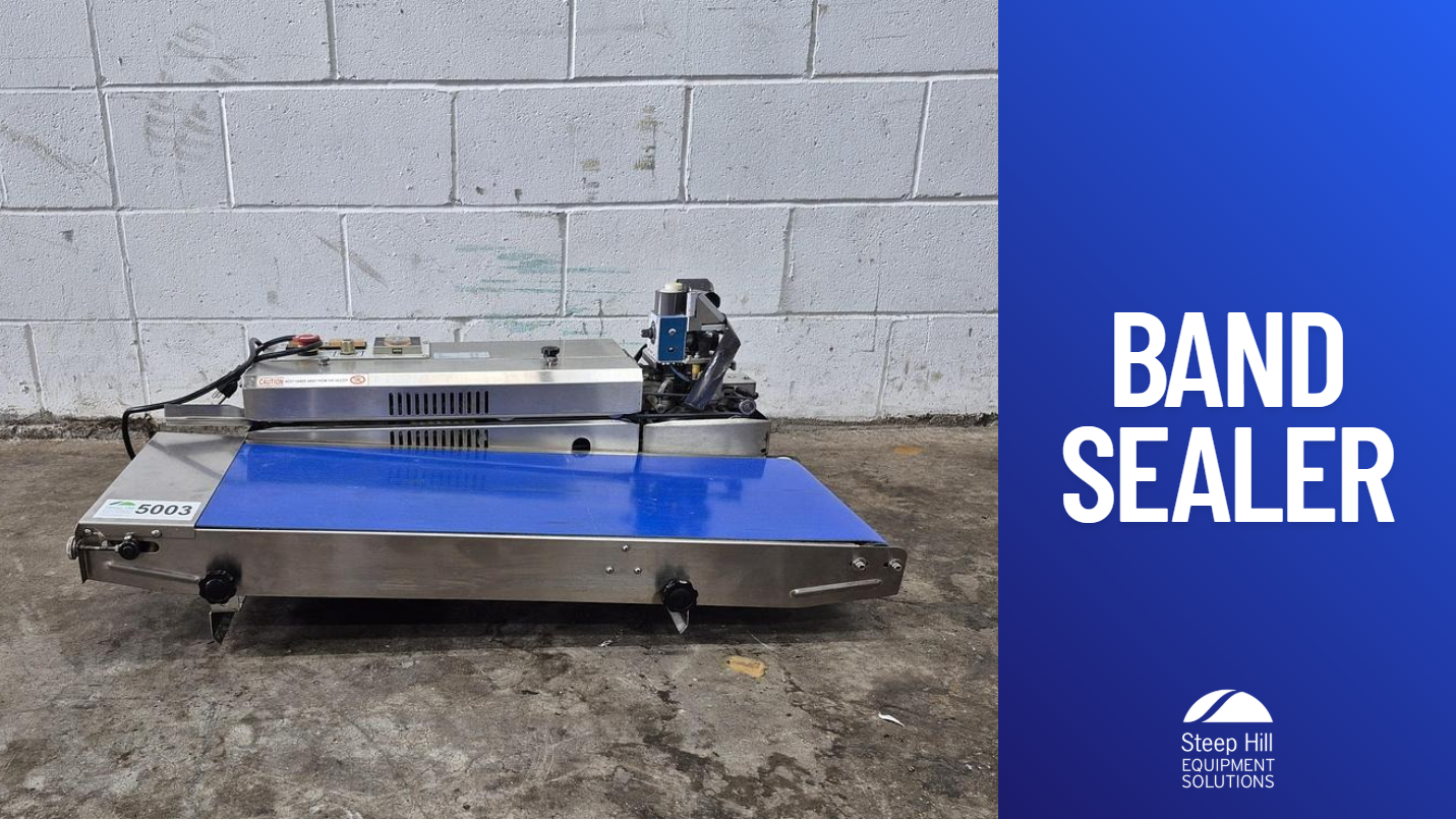Used Mercier ME-881BS-30R Continuous Band Sealer