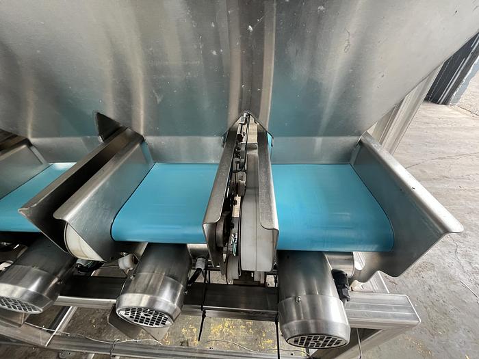 Used Andgar 10-Lane Berry Filler