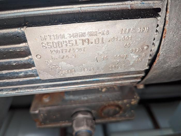 Used Breddo Likwifier Jacketed Mixer LORWWSS