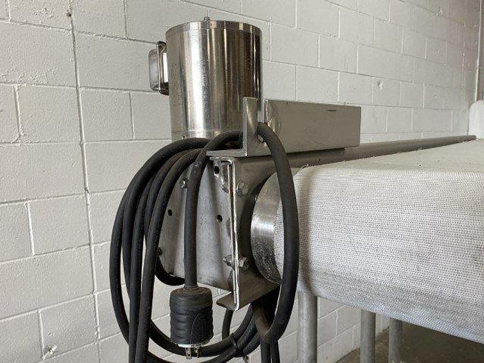 Used 6'6 Flat Belt Conveyor