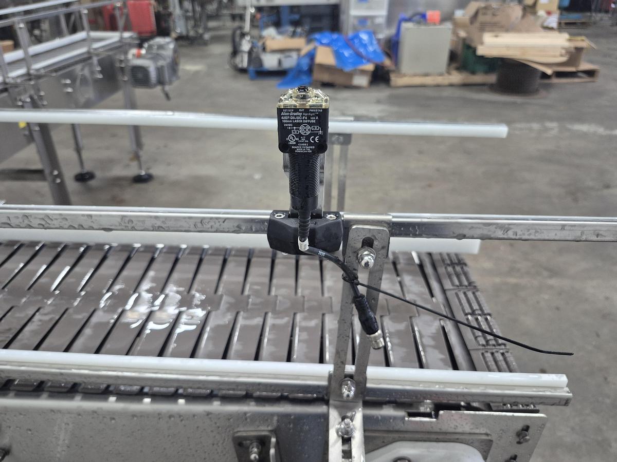 Used L-Shaped 90° Conveyor