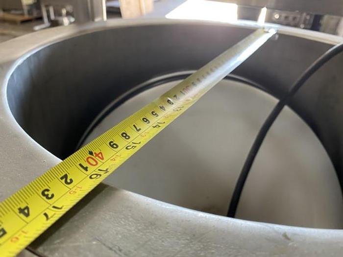 Used Pneumatic Food Press