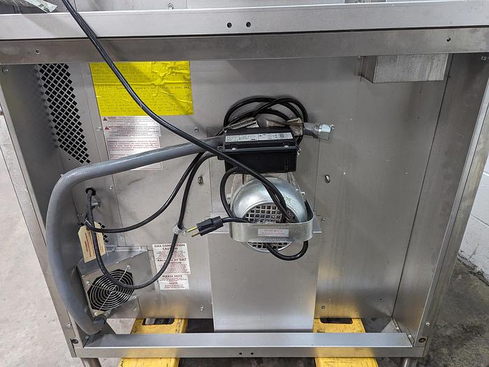Used Blodgett Double-Stack NG Convection Ovens