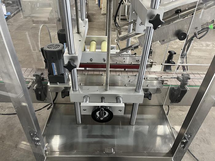 Used Automatic Press Capping Machine