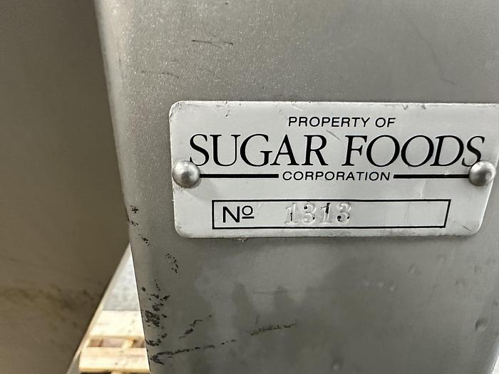 Used Flexicon Auger Hopper