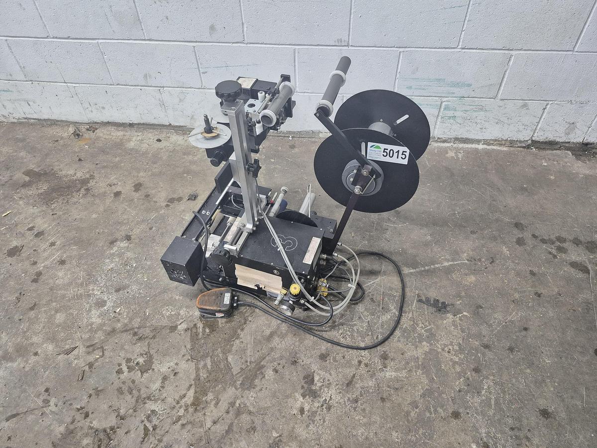 Used Auto-Labe Model 310 Hot Stamp Imprinter. 