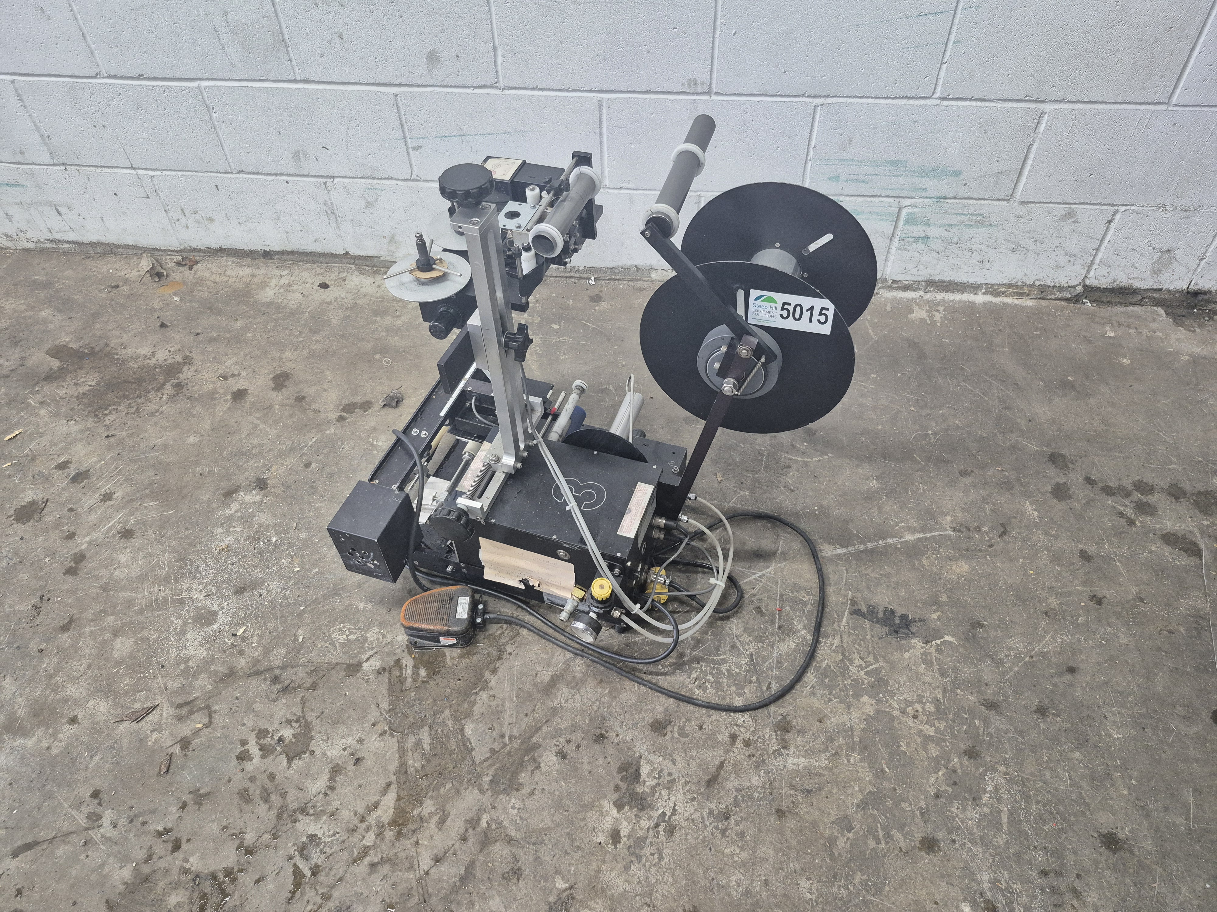 Used Auto-Labe Model 310 Hot Stamp Imprinter. 