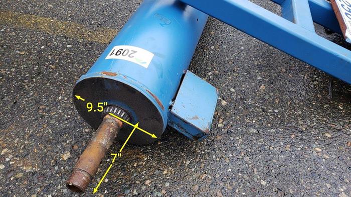 Used Gorbel Work Station Jib Crane