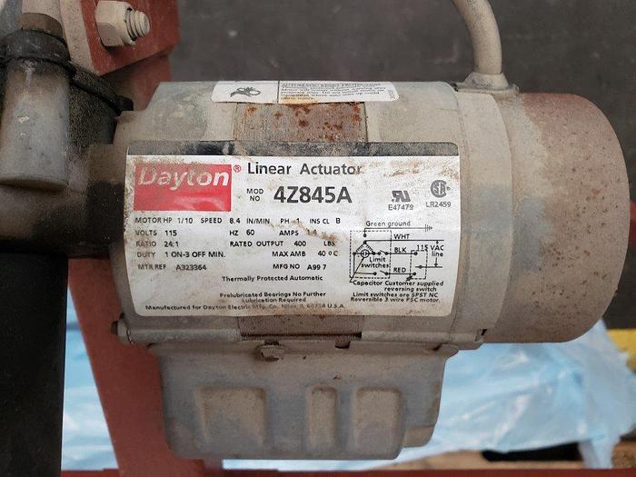 Used BEI 6' Tilting Conveyor