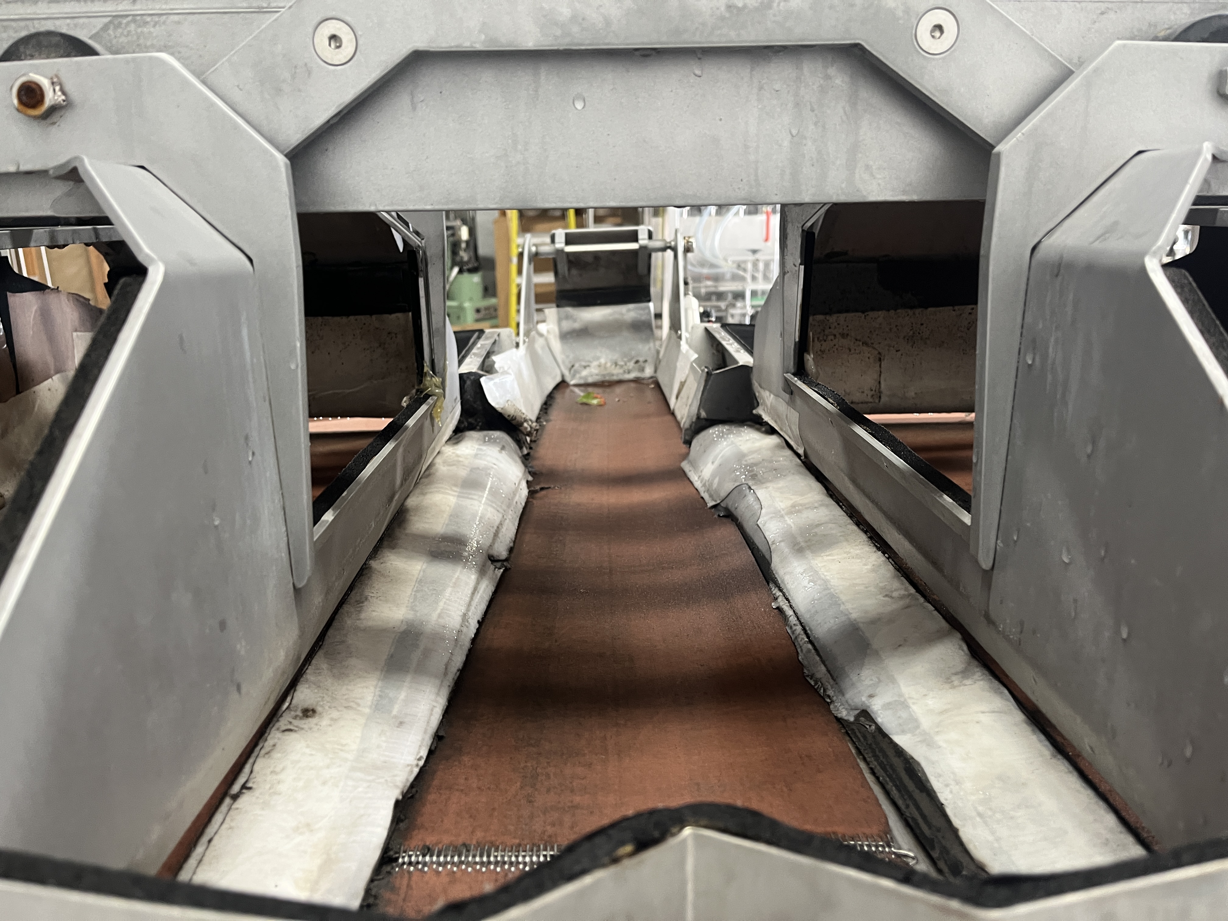 Used Hayley Manufacturing Diverting Conveyor System