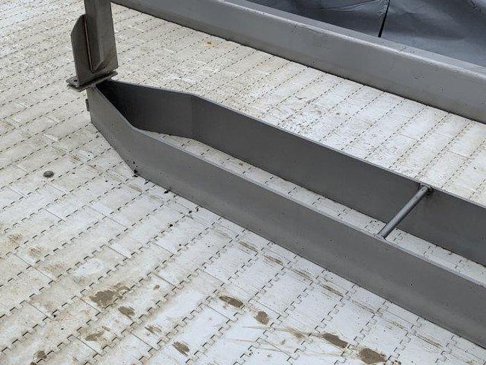 Used VMW 8' Sorting Conveyor